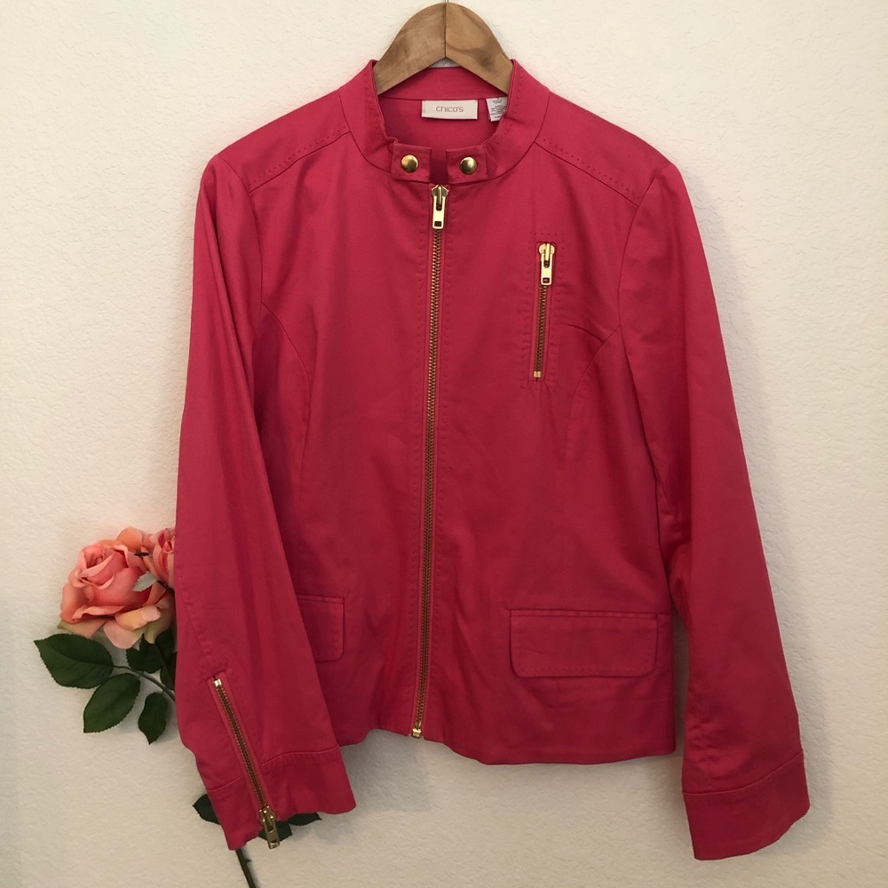 🌺Chico’s Lightweight Jacket🌺